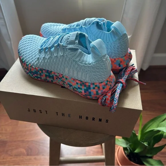 NOBULL | Shoes | Nobull Allday Womens Knit Blue Sneakers  display picture 3